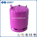 Saudi Arabia Market 3 kg Mini Size LPG Gas Cylinder